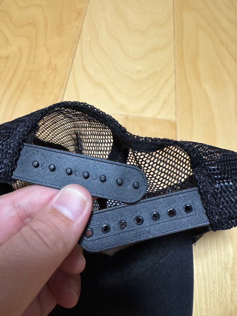 【sou】OTTO製　90s オールドクロムハーツ　CHトラッカーキャップ