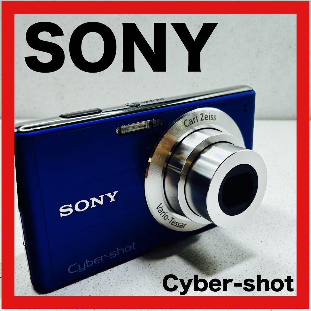 SONY Cyber-shot バイオレット　Carl Zeiss