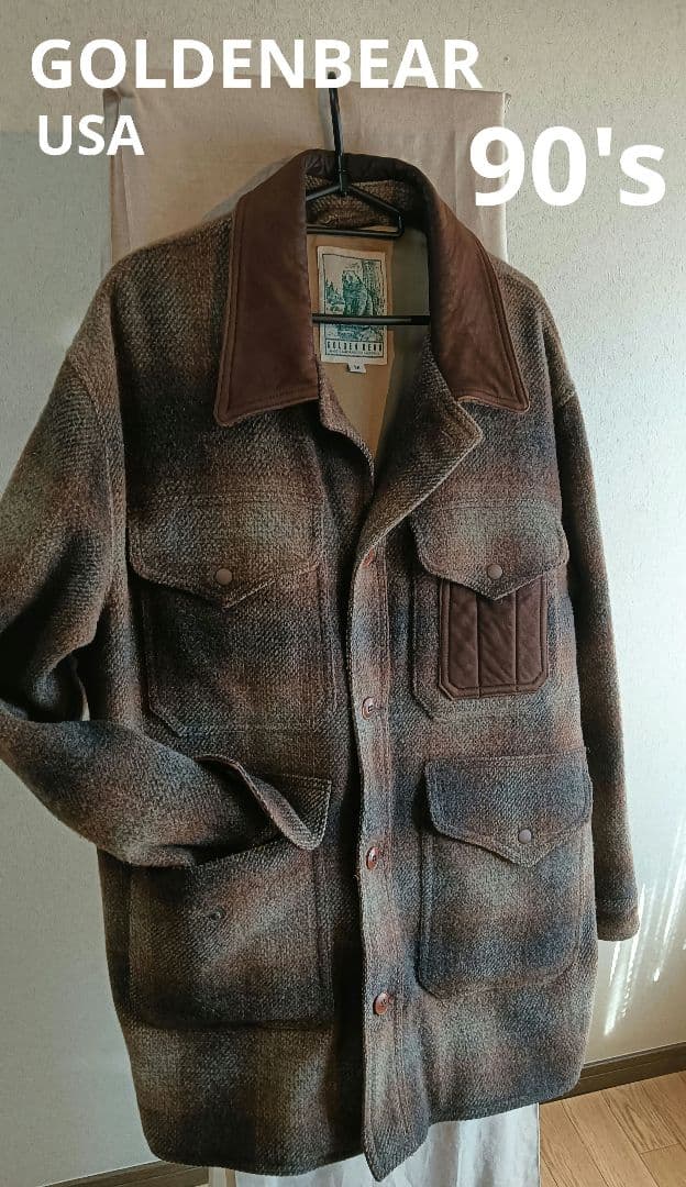 GOLDENBEAR/ジャケット/コート/ヴィンテージ/90's/USA/Ｍ・Ｌ