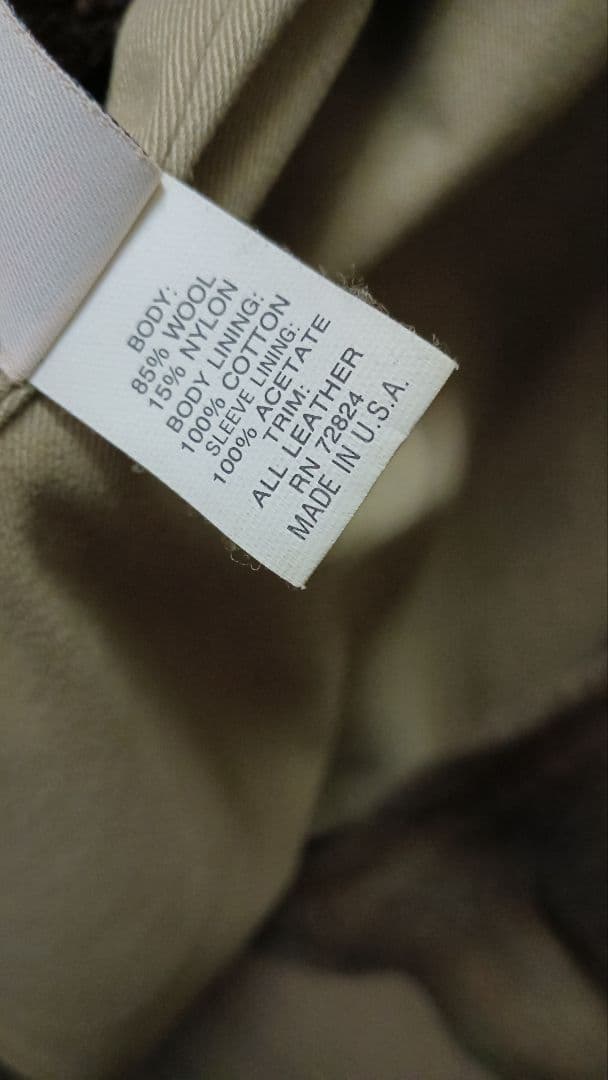 GOLDENBEAR/ジャケット/コート/ヴィンテージ/90's/USA/Ｍ・Ｌ