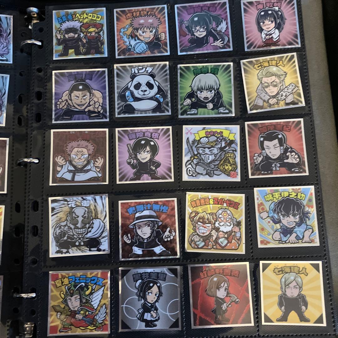 呪術廻戦マン　シール　ファイル付き