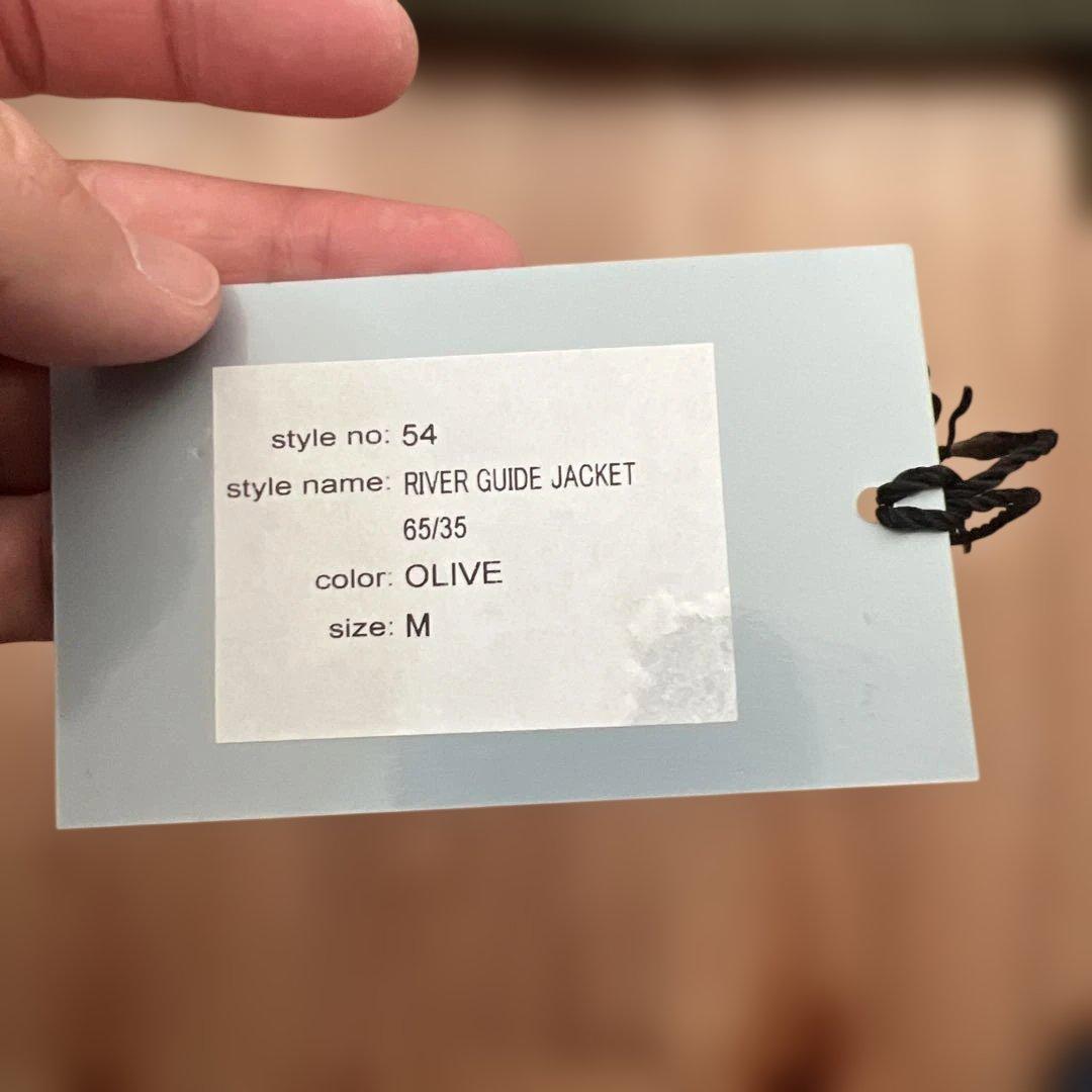 新品未使用　kennethfield  guide jacket M