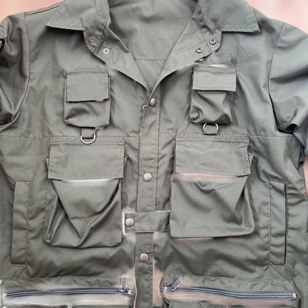 新品未使用　kennethfield  guide jacket M