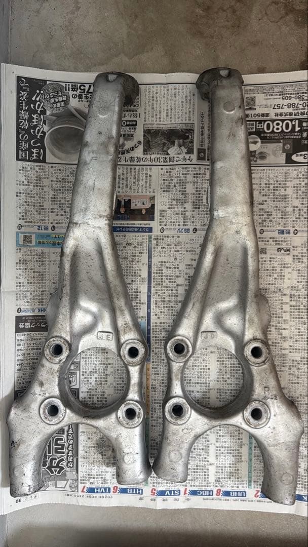 にんじんだいすきさん専用 30セルシオ後期　30mm短縮3度仕様ショートナックル