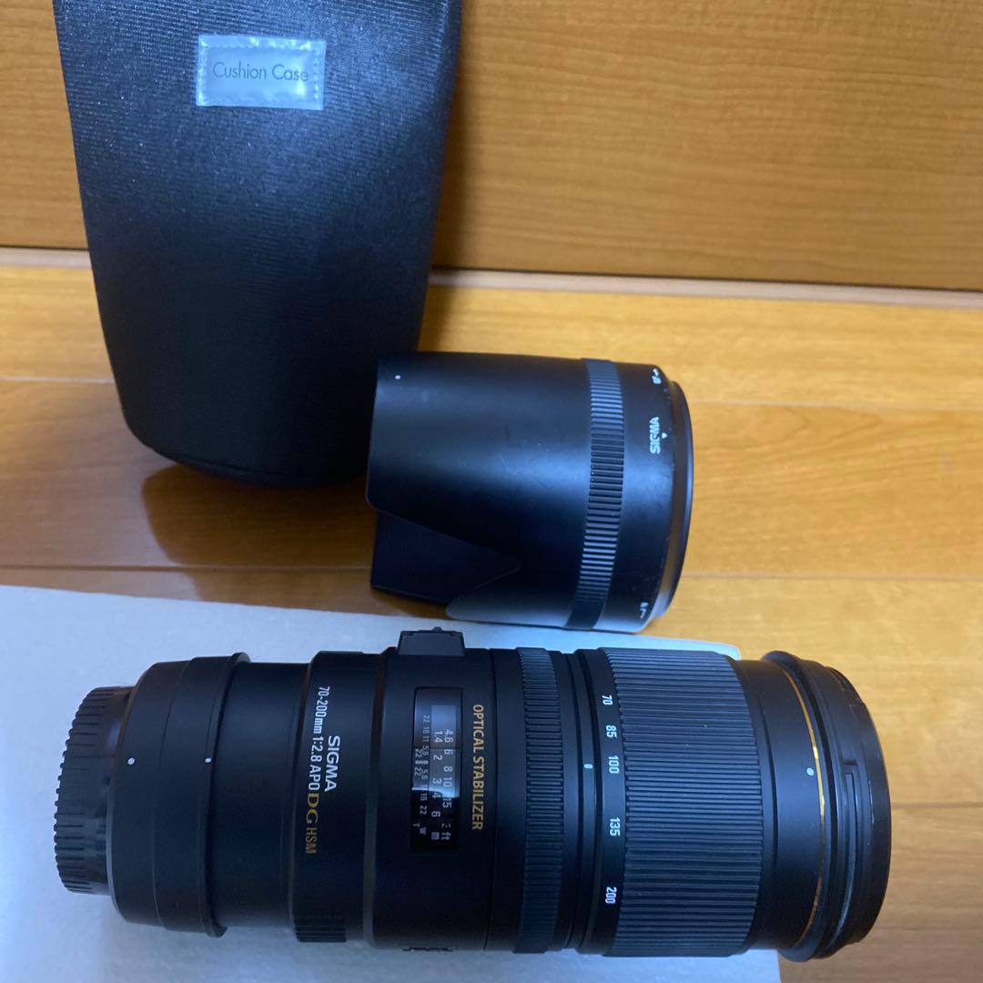 レンズ(ズーム) sigma 70-200mm dg os hsm f2.8