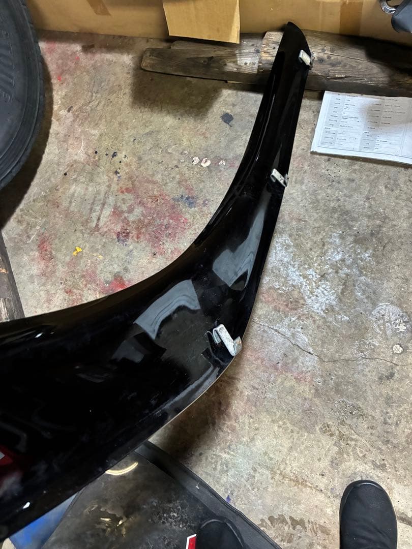 50 エスティマ　バグガード　ボンネットプロテクター