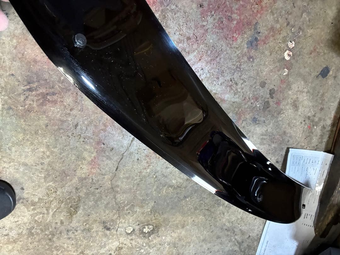 50 エスティマ　バグガード　ボンネットプロテクター