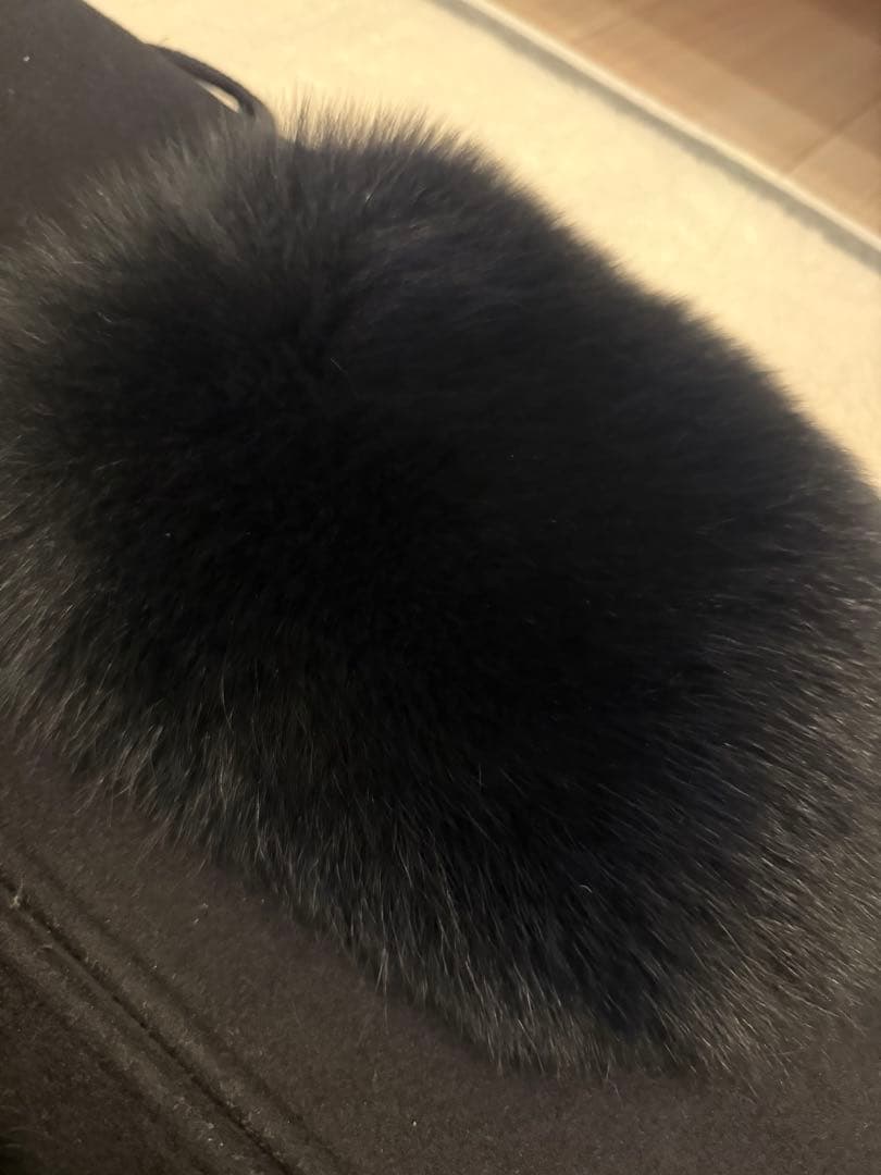 シェリエ　Sheller FOXファーコート８万位で購入