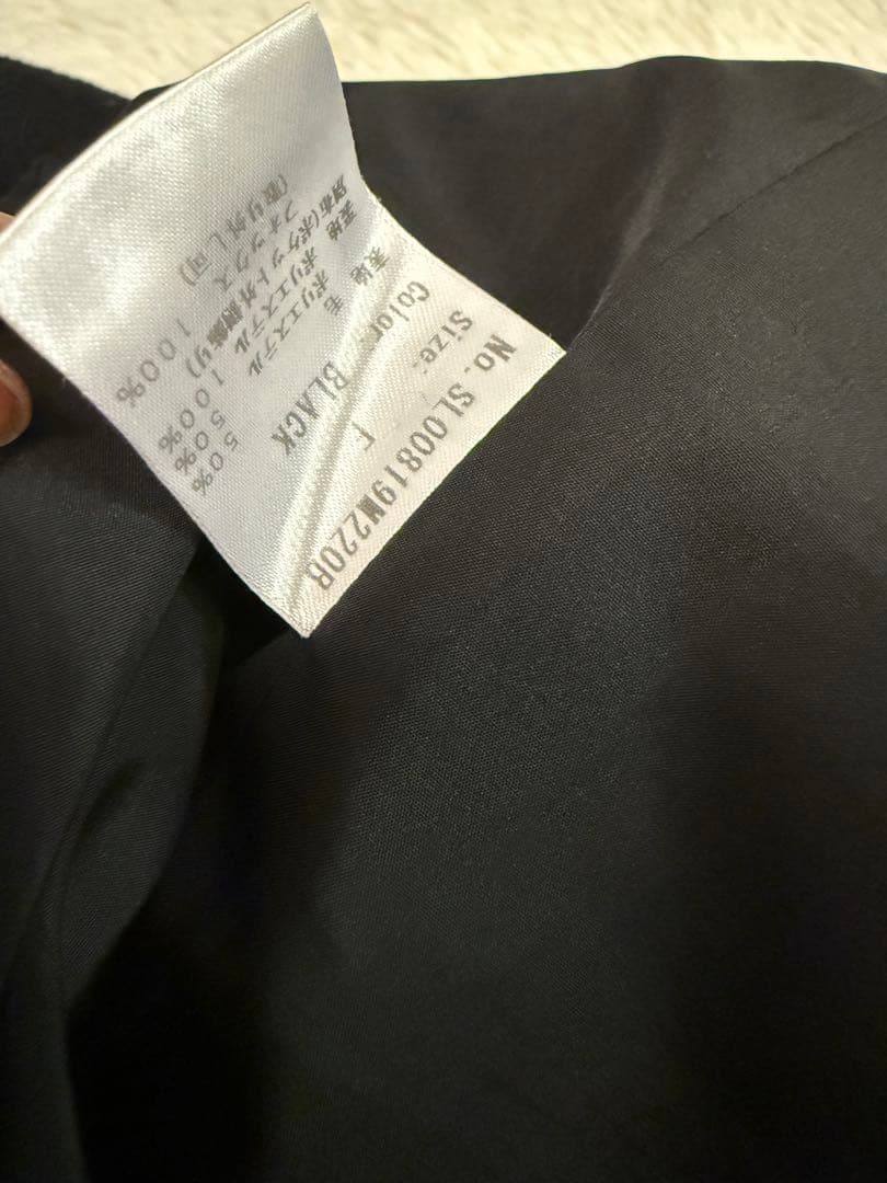 シェリエ　Sheller FOXファーコート８万位で購入