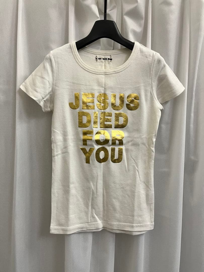 ifsixwasnine JESUS DIED FOR YOU Tシャツ