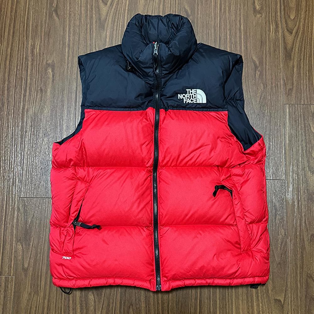 美品 ノース フェイス ヌプシ ダウンベスト