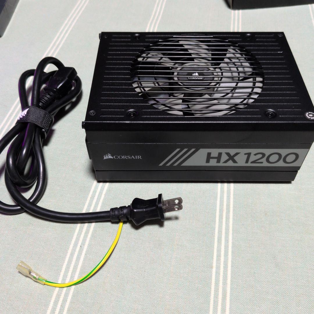 動作確認済み Corsair HX1200 電源ユニット 1200W
