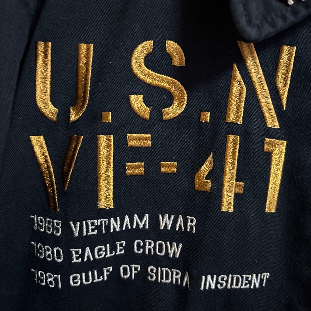 AVIREX VFA-41ジャケット