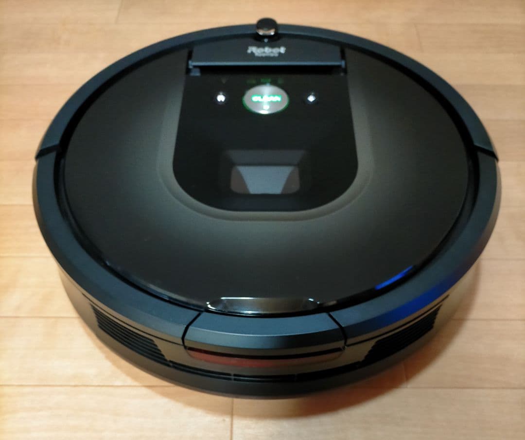 ルンバiRobotルンバ980【20年式】使用15時間未満【極美品】