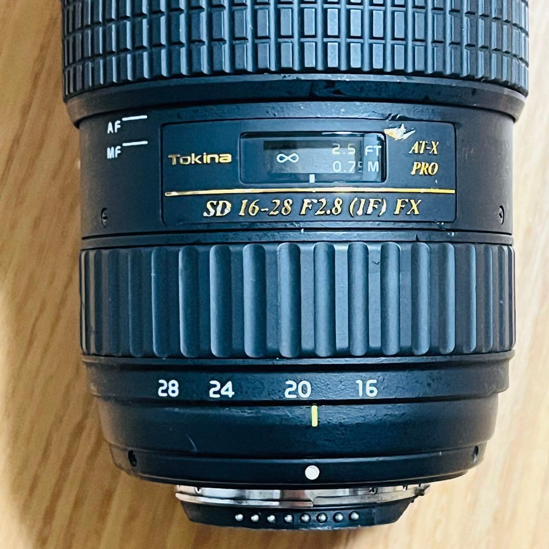 K*d様 Tokina 16-28 F2.8 FX AT-X PRO Nikon