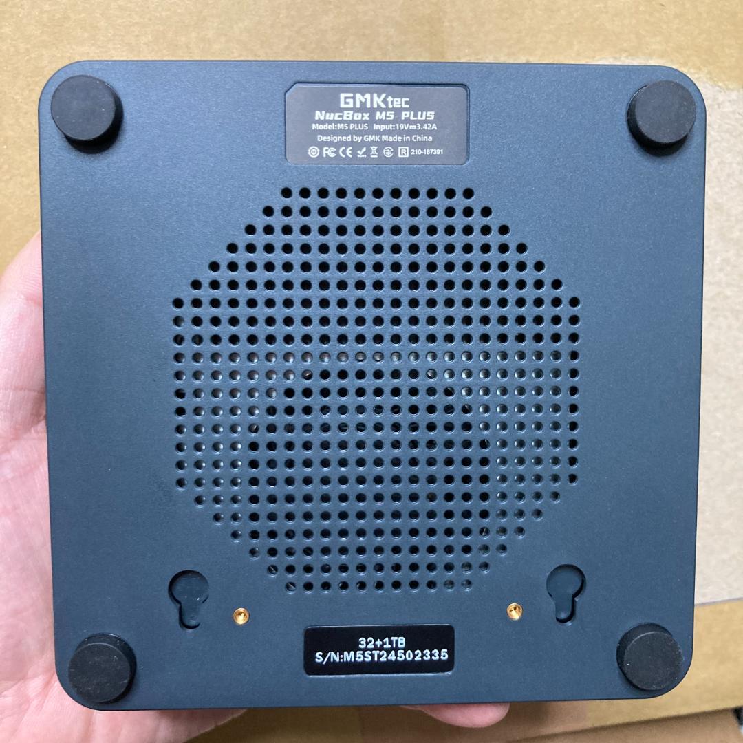 ミニPC GMKtec nucbox m5plus Ryzen7-5825u