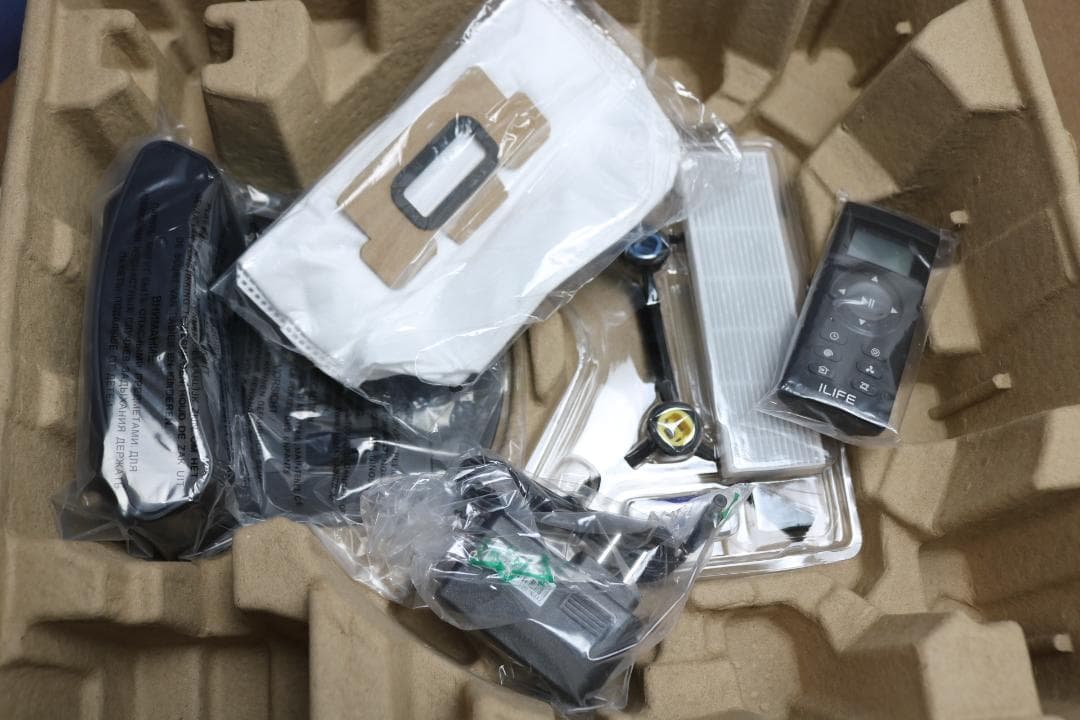 ILIFE ロボット掃除機 V3sMAX 未使用品 2台まとめて