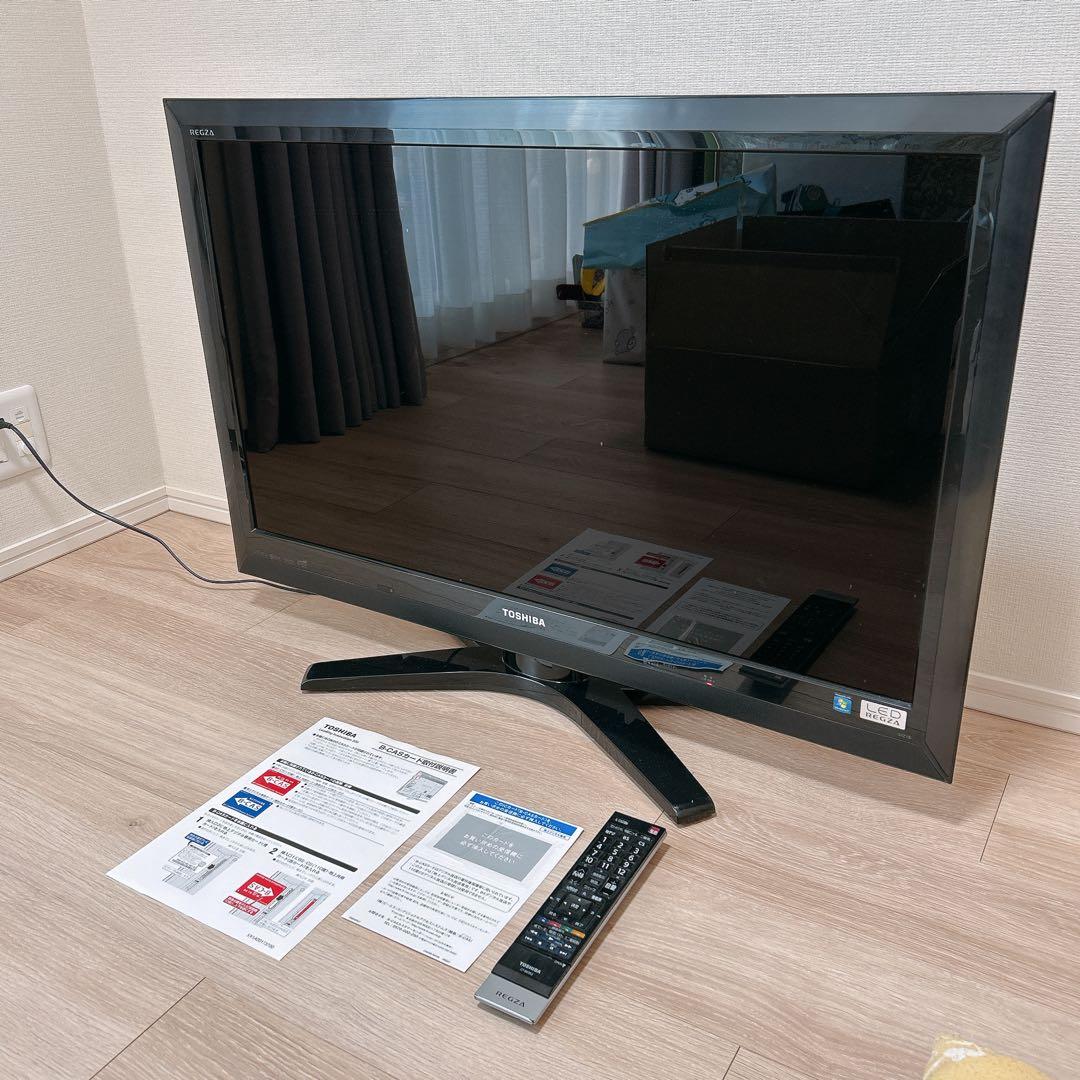 【匿名配送】東芝 REGZA 37Z1S 液晶テレビ 本体 リモコン 37型