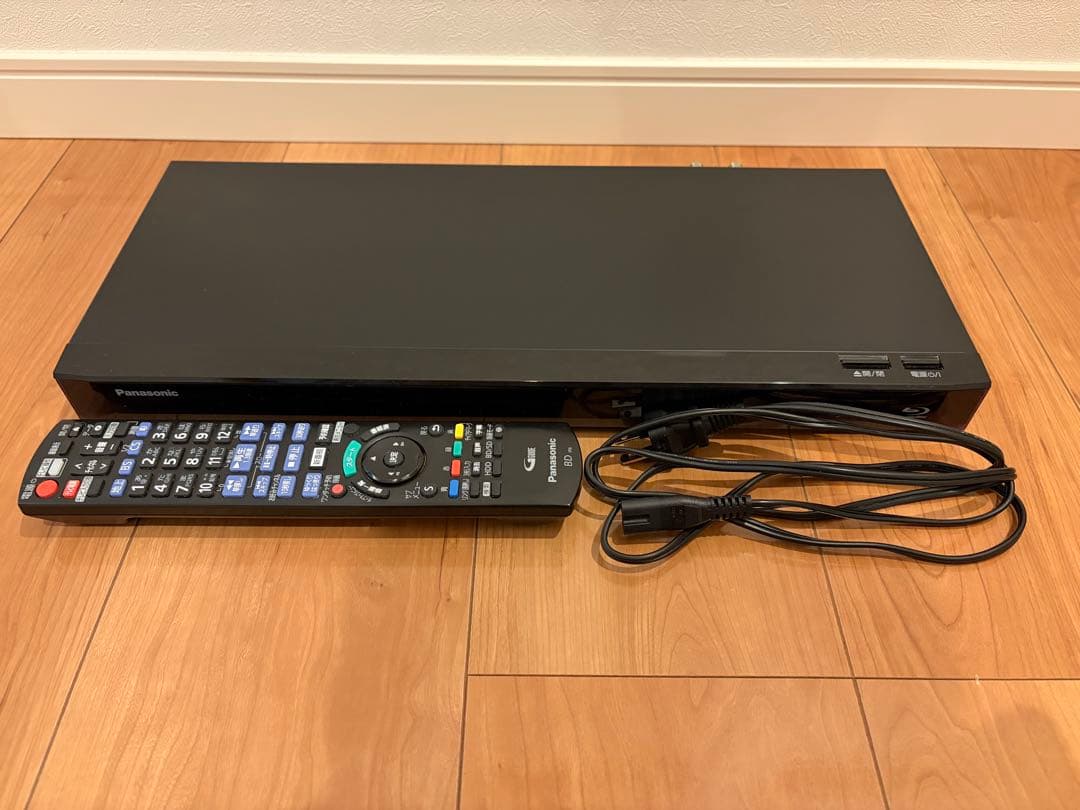 ディーガ DMR-BRW1010 ブルーレイレコーダー Panasonic