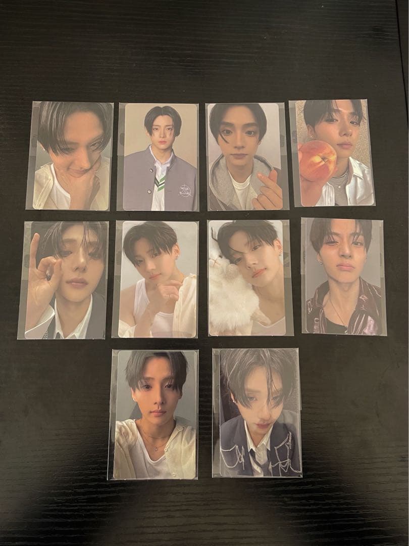 サンウォン BOYS2PLANET ボイプラ アーカイブ展 トレカ 10枚セット