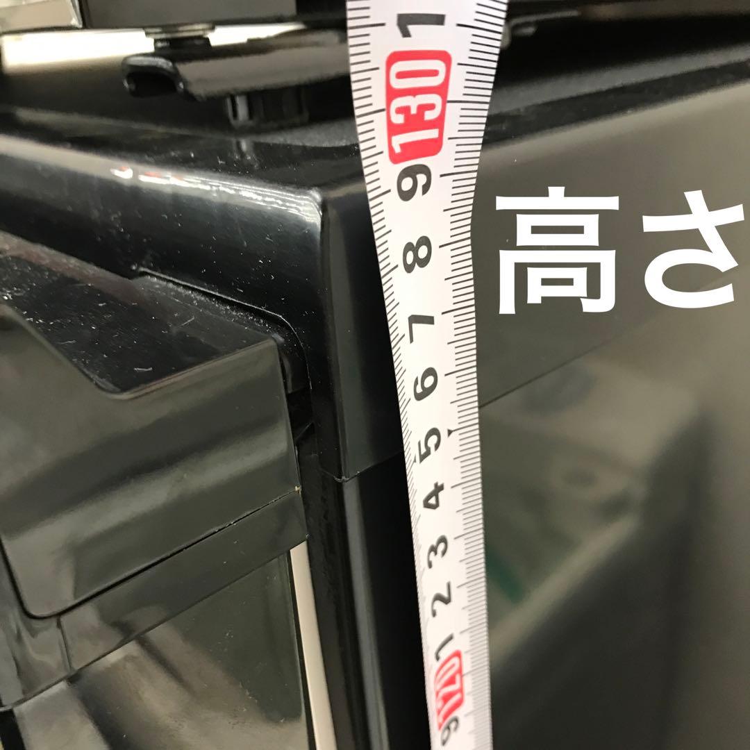 三菱ノンフロン冷凍庫 MF-U14D-B1 黒 2019年製