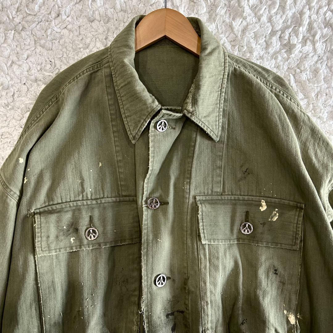 新品タグ付 レディメイド 22万 24AW ヘリンボーンシャツジャケット XL