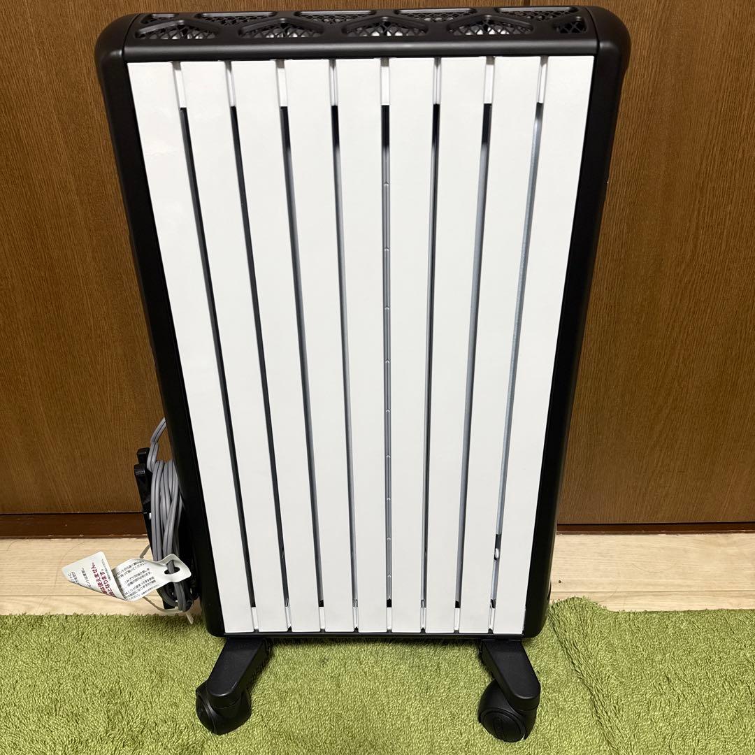 デロンギマルチダイナミックヒーターWi-Fiモデル　MDHAA12WIFI-BK