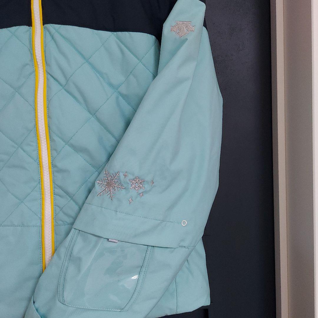 デサント　スキーウェア　ジュニア140cm上下セット