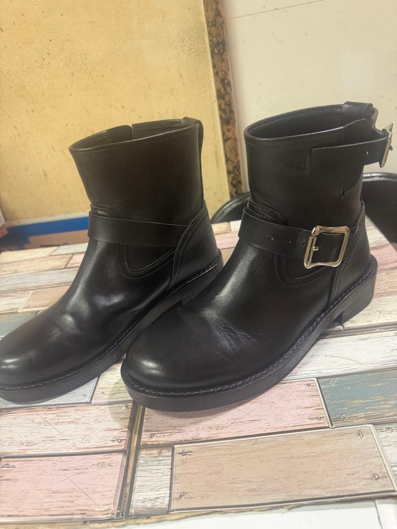 エンジニアブーツ　ワークブーツused ２７センチ４２ 本革　メンズ　レディース