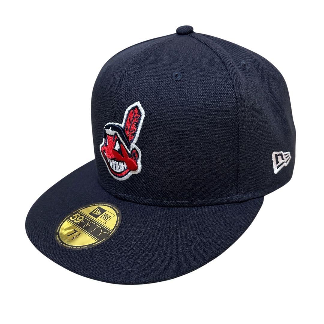 【希少】NEW ERA 59FIFTY CAP インディアンス キャップ