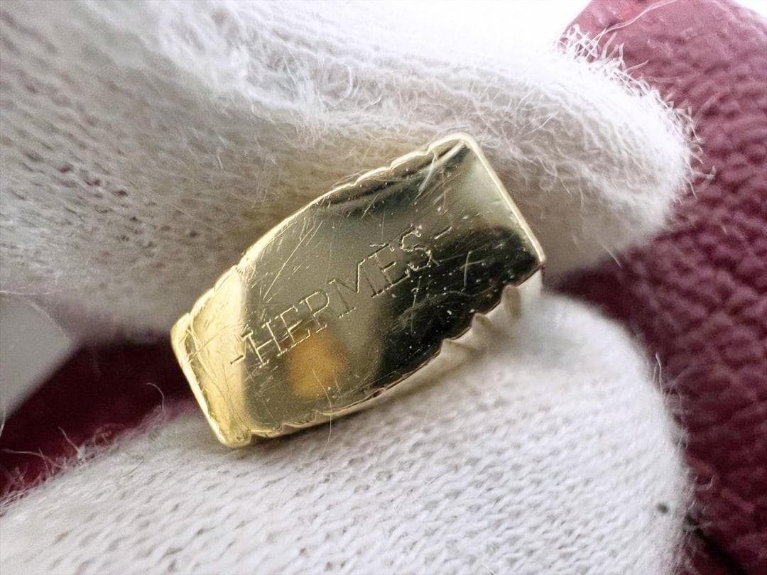 美品　HERMES　エルメス　ケリーポケット　シェーブル　Ｙ　財布　ケース