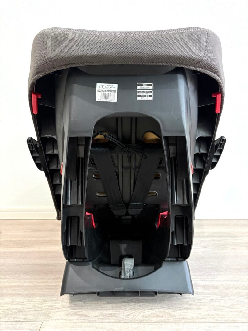 s*d様 m*m様 Combi チャイルドシート グレー　ウィゴーロングメッシュ