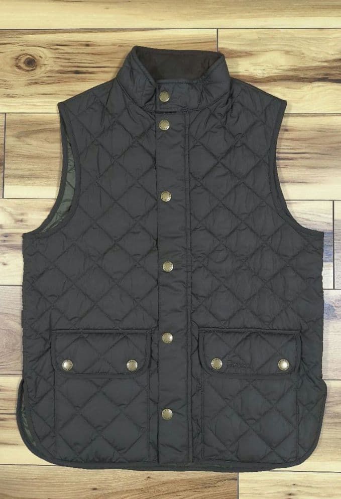 ジャケット・アウター hideya Barbour SL Lowerdale Gilet