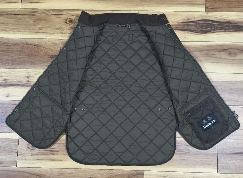 ジャケット・アウター hideya Barbour SL Lowerdale Gilet