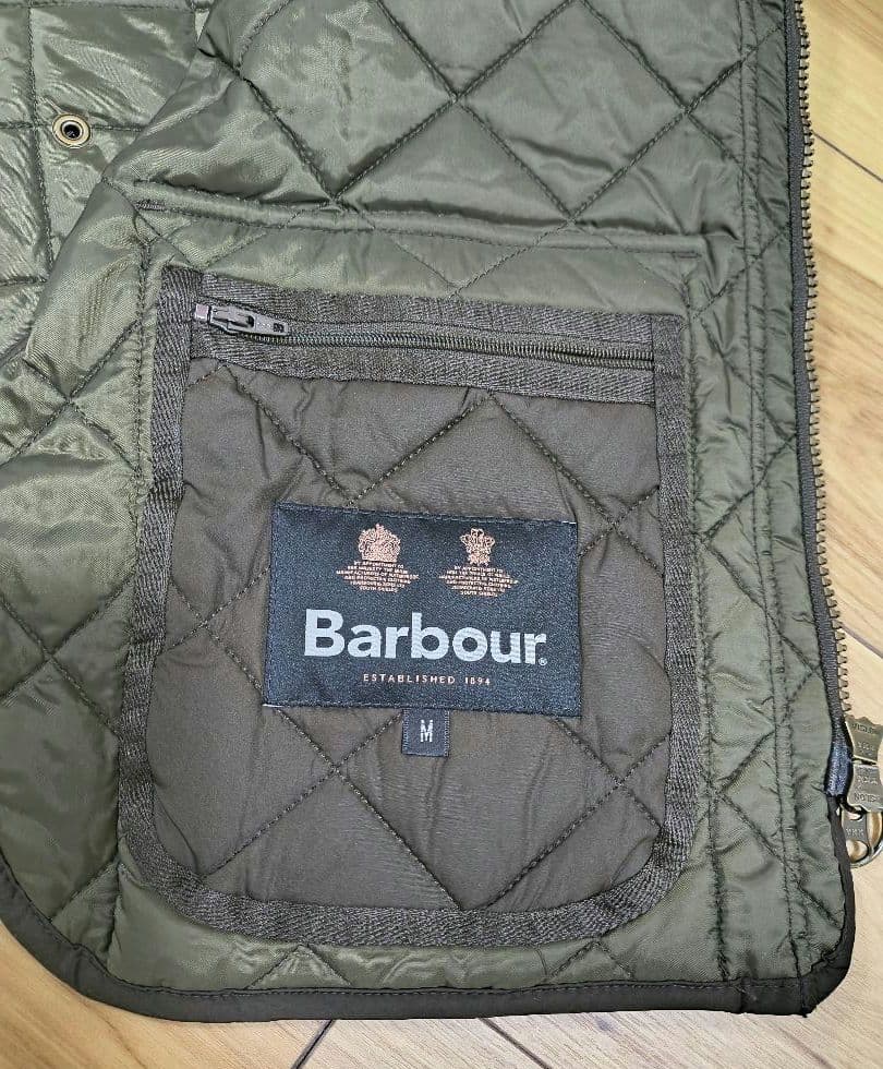 ジャケット・アウター hideya Barbour SL Lowerdale Gilet