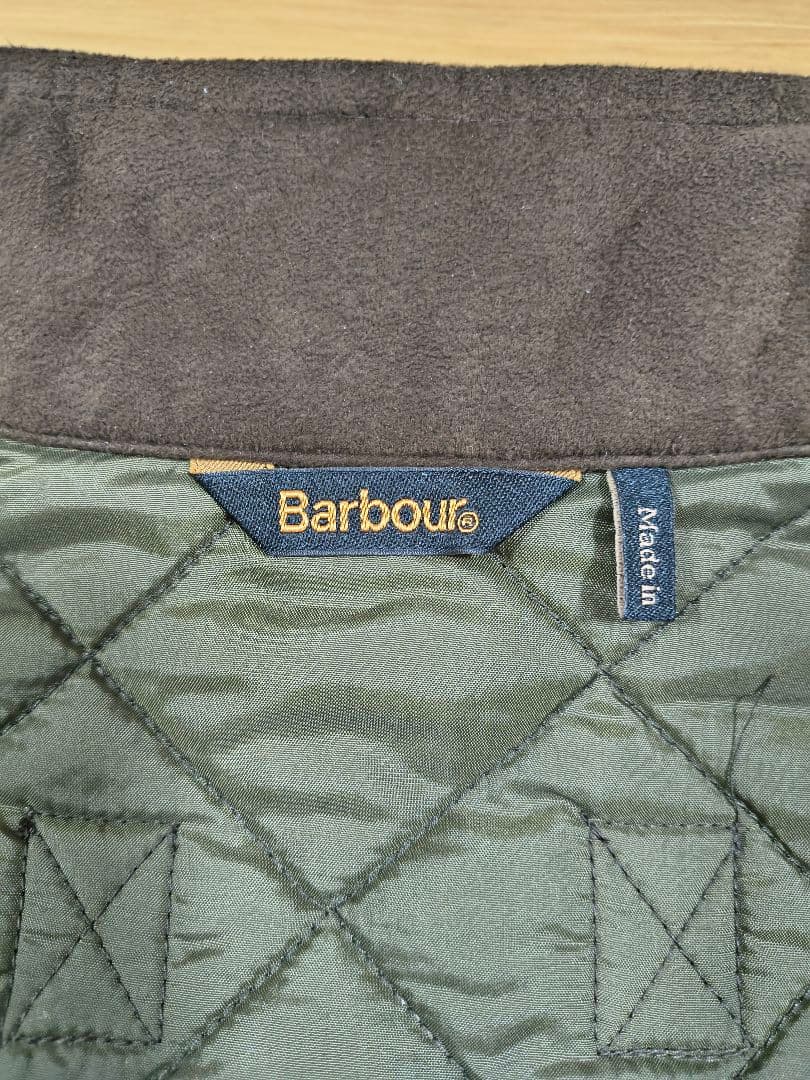 ジャケット・アウター hideya Barbour SL Lowerdale Gilet