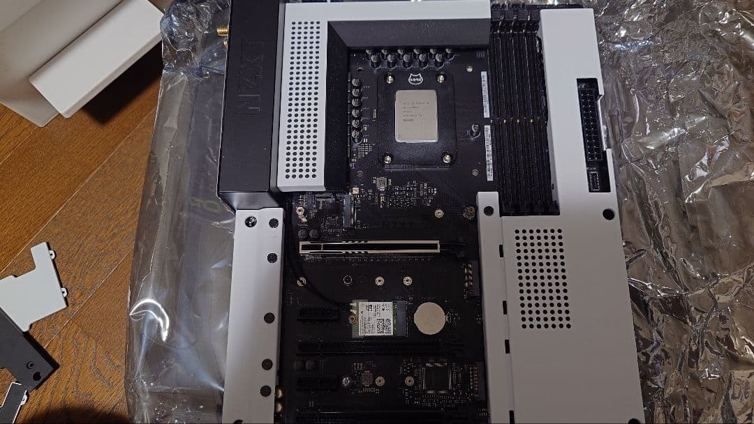 Intel Core i9-14900KS NZXT Z790 マザボセット