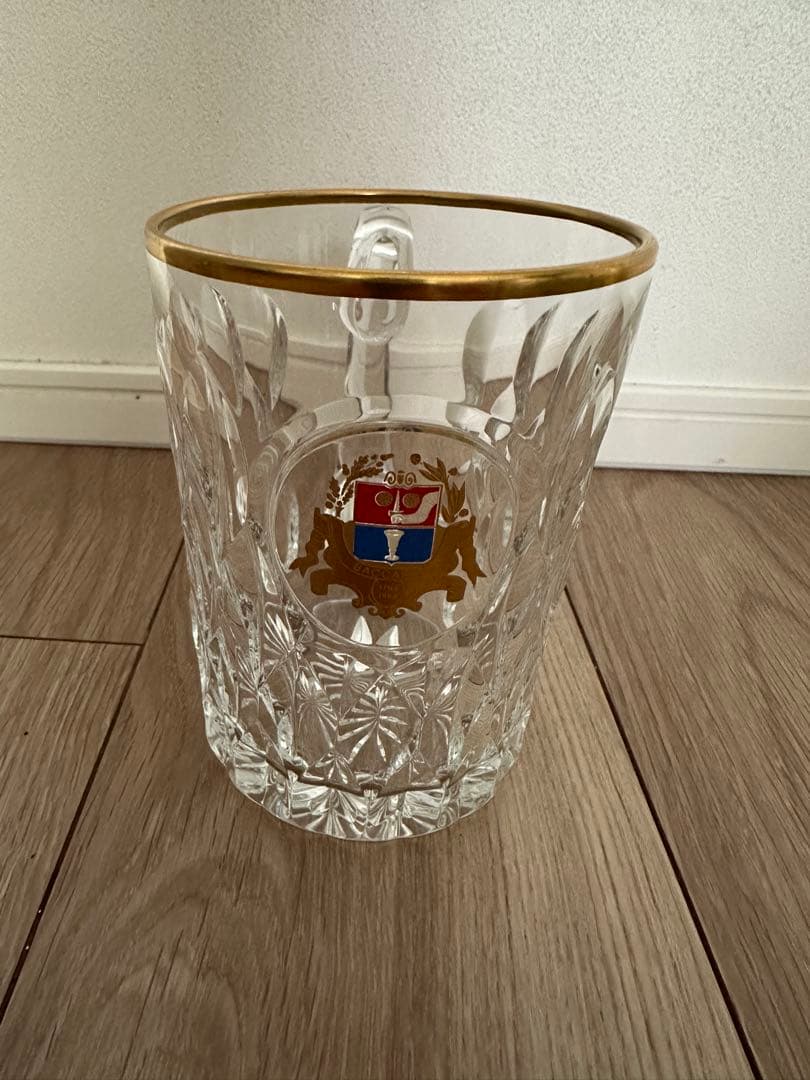 キリン　アニバーサリービヤマグ　バカラ　1989年