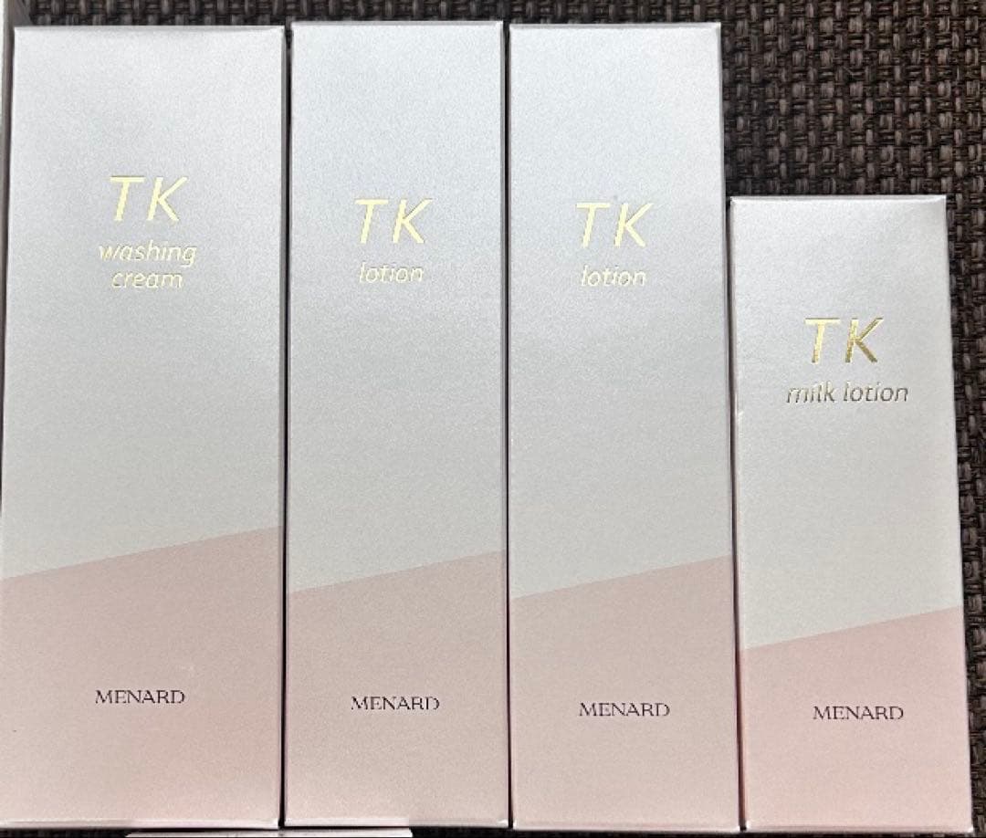 メナード　TK 4点セット