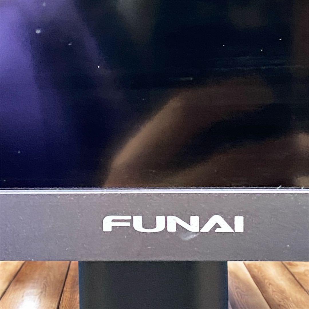 美品 FUNAI フナイ 4KTV FireTV FL-43UF340＋スタンド