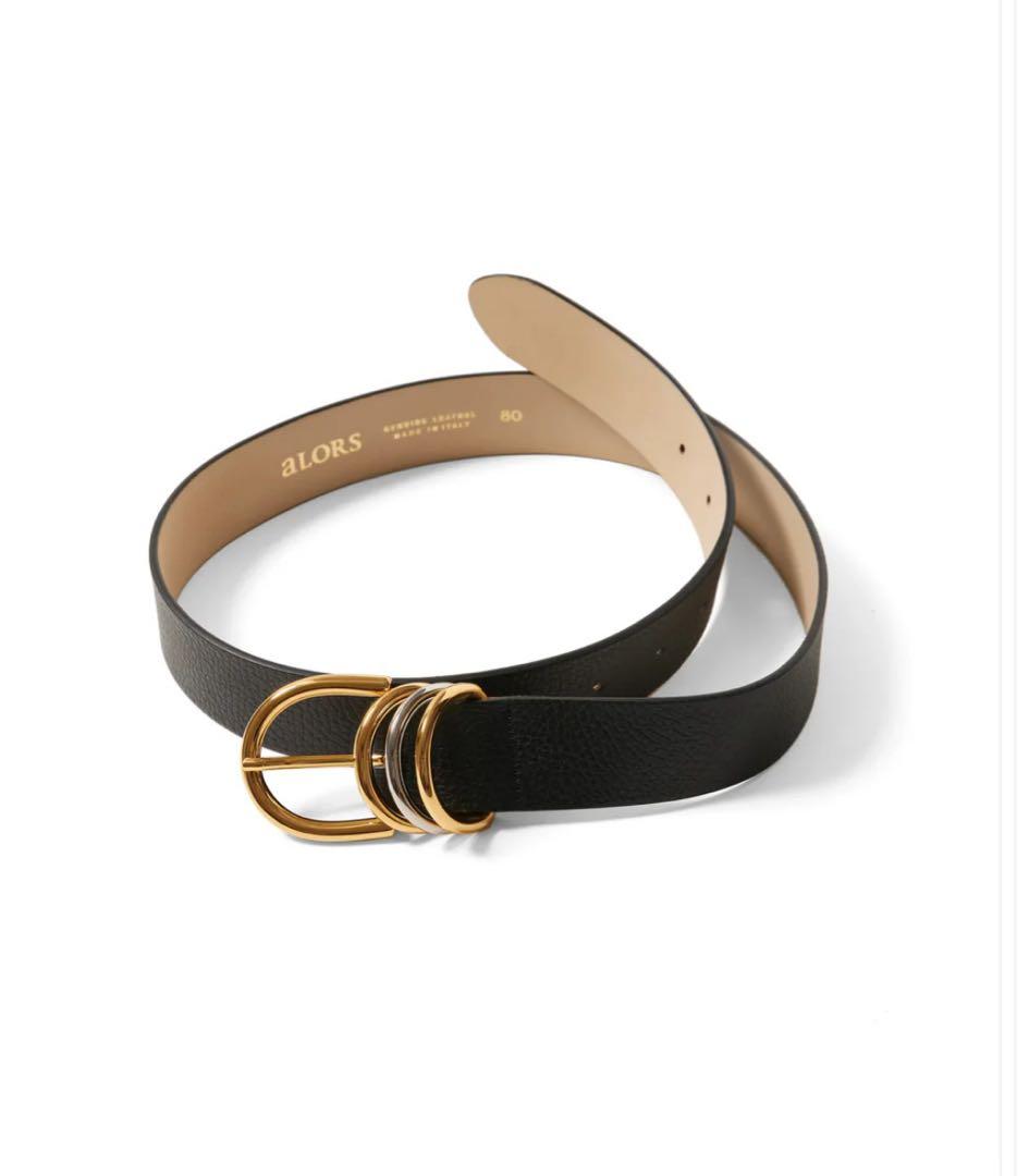 新品　aLors paris Cintura Anello di enigma