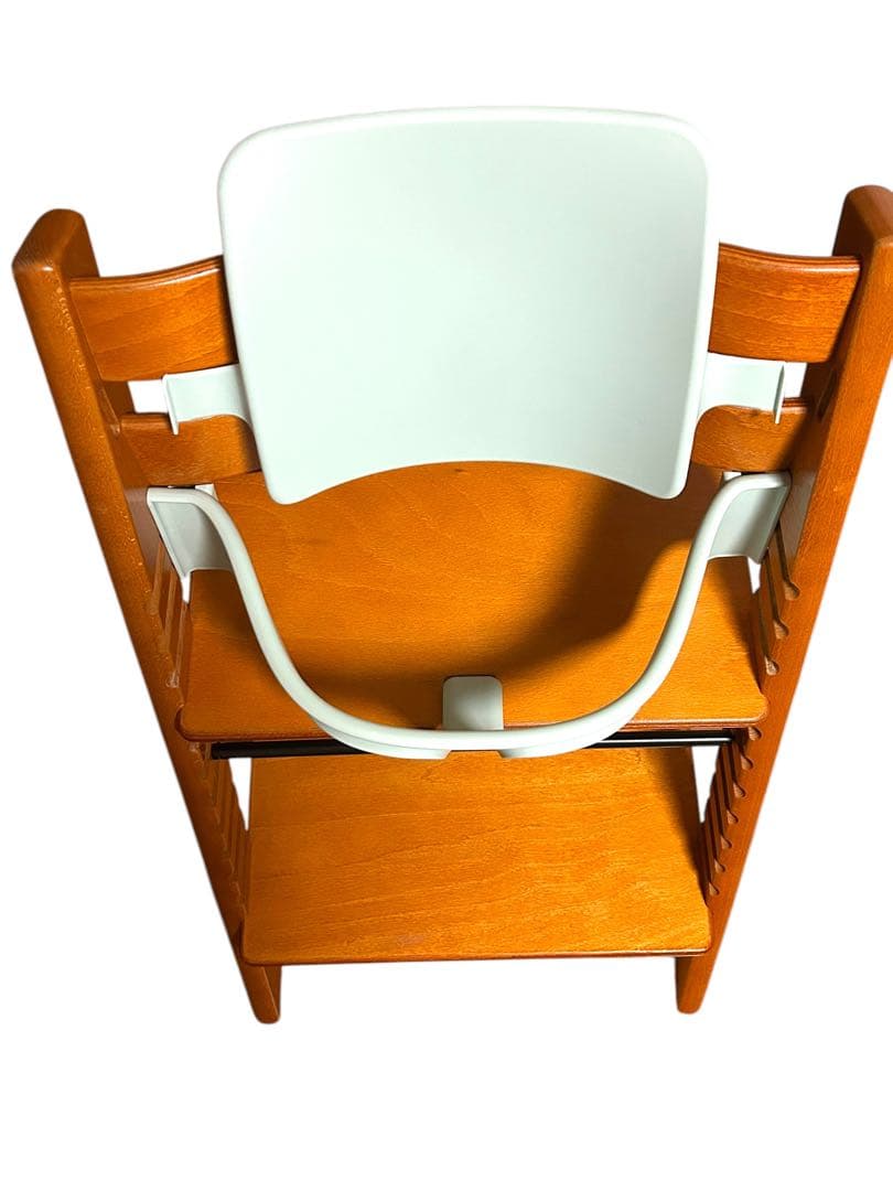 ストッケ　トリップトラップ おまけ付き　木製　 シリアルナンバー3