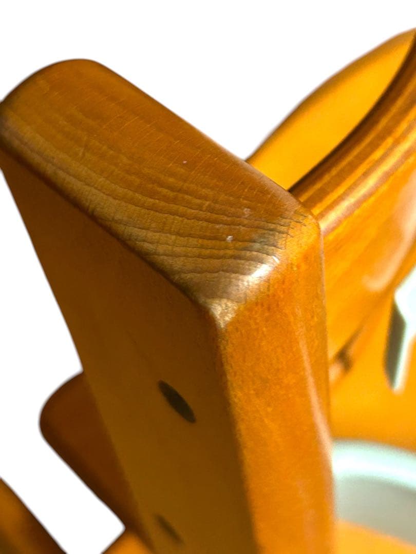 ストッケ　トリップトラップ おまけ付き　木製　 シリアルナンバー3