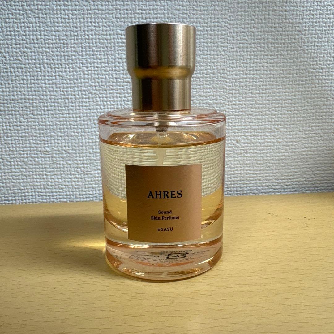 香水(ユニセックス) AHRES Sound Skin Perfume #SAYU 50mL