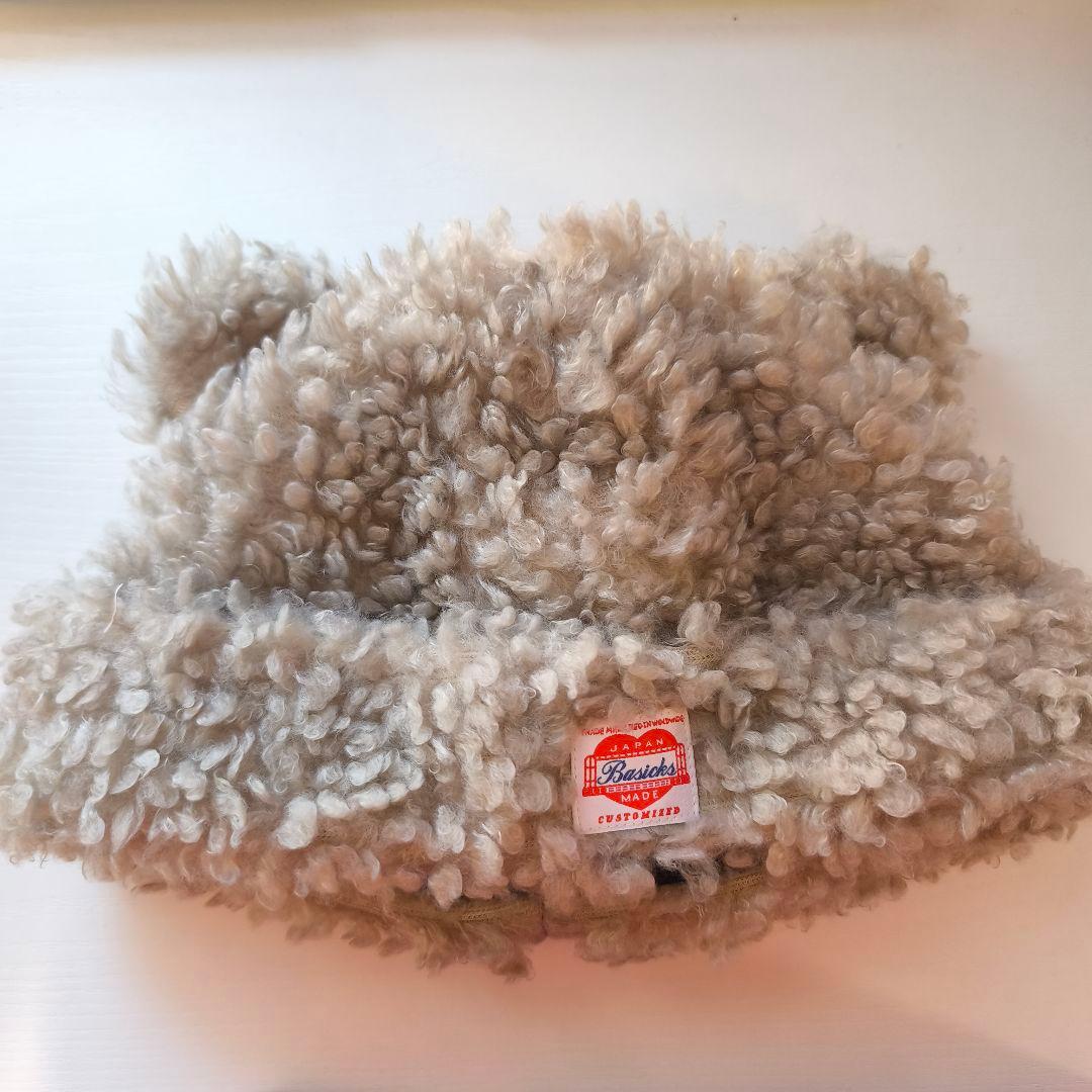 BASICKS ベイシックス BEAR BEANIE ベアビーニー S