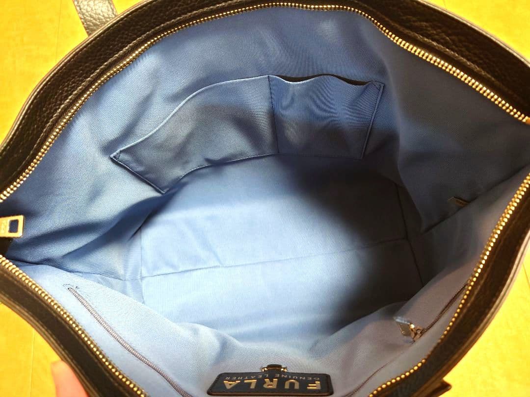 ＦＵＲＬＡ　MICHELLE M ホーボーバッグ C/TRACOLLA　ブラック