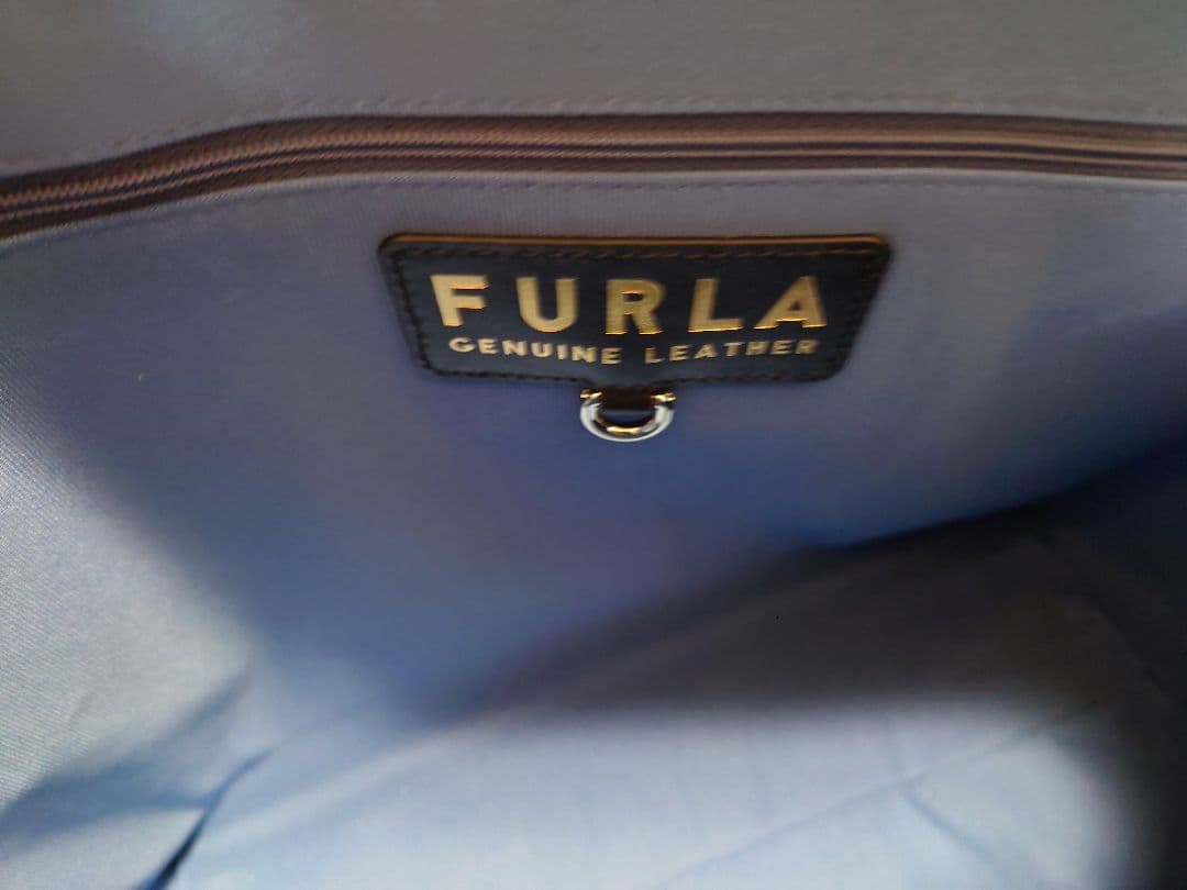 ＦＵＲＬＡ　MICHELLE M ホーボーバッグ C/TRACOLLA　ブラック