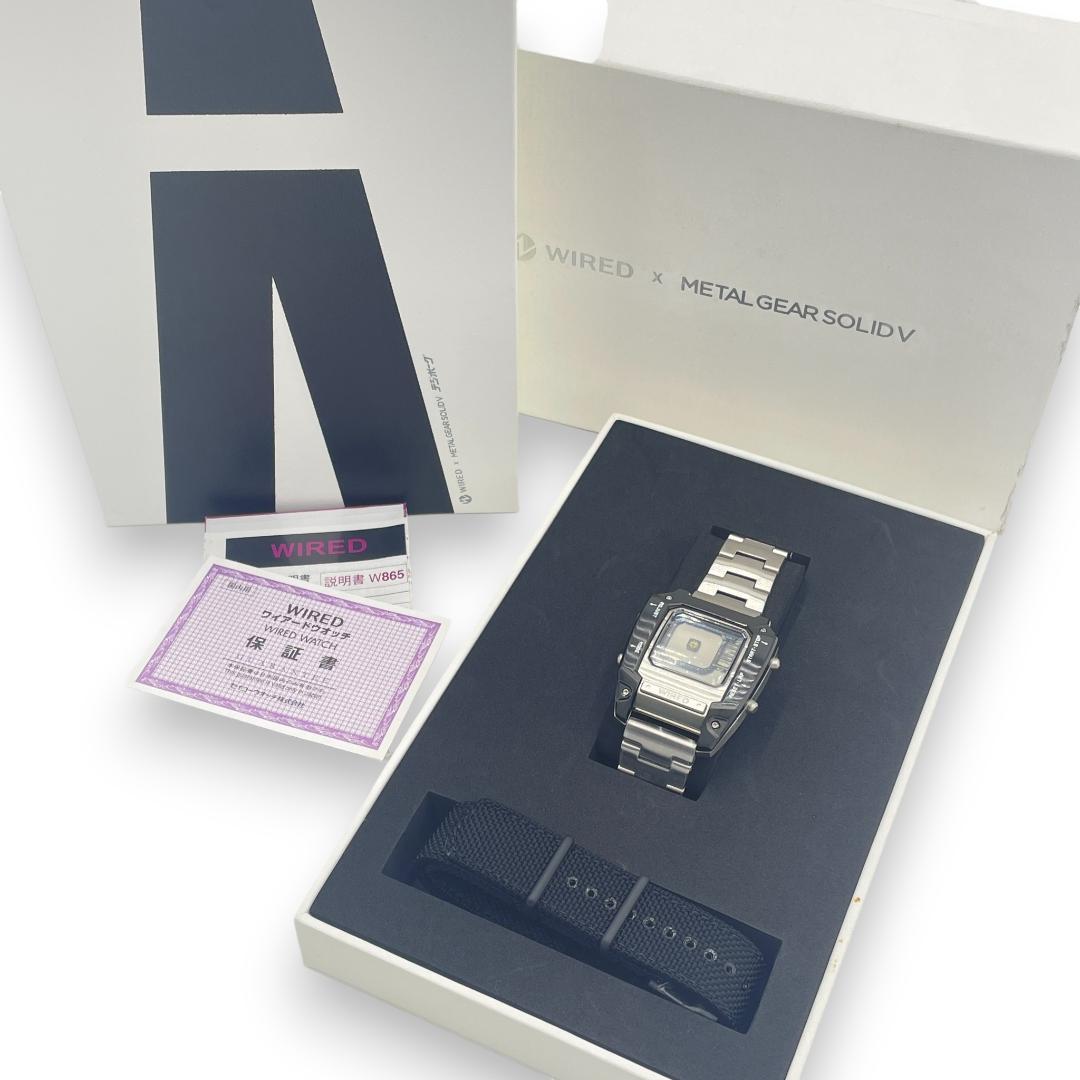 【新品】デジボーグ SEIKO×WIRED LGEARSOLID V