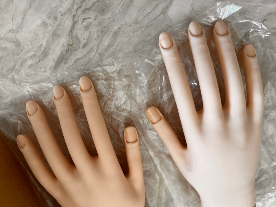 ネイリスト検定認定モデルハンド セット