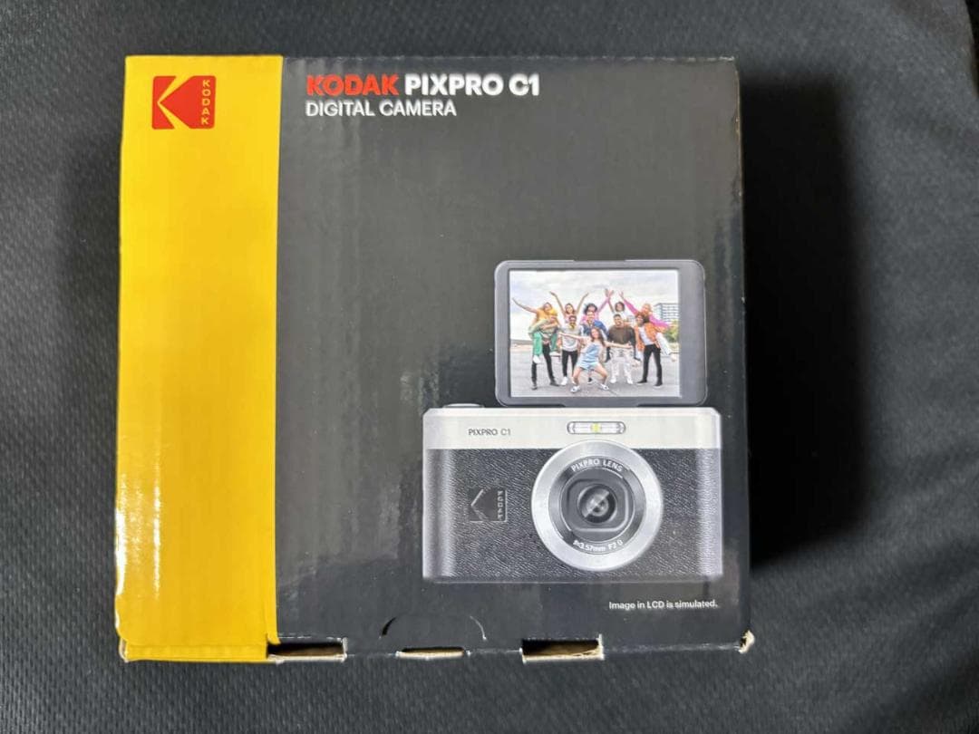 KODAK PIXPRO C1 ブラック Classic Series C1BK